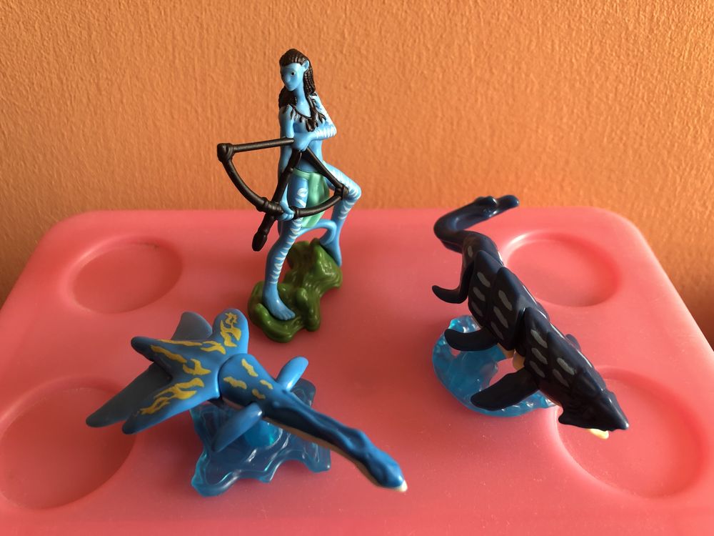 Figurki kolekcjonerskie Avatar kinder dla dzieci