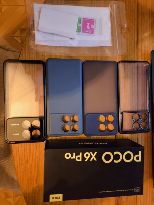 Poco X6 Pro 5g Yellow 12gb RAM 512 Rom