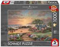 Puzzle 1000 Thomas Kinkade, Dom Nad Morzem, G3