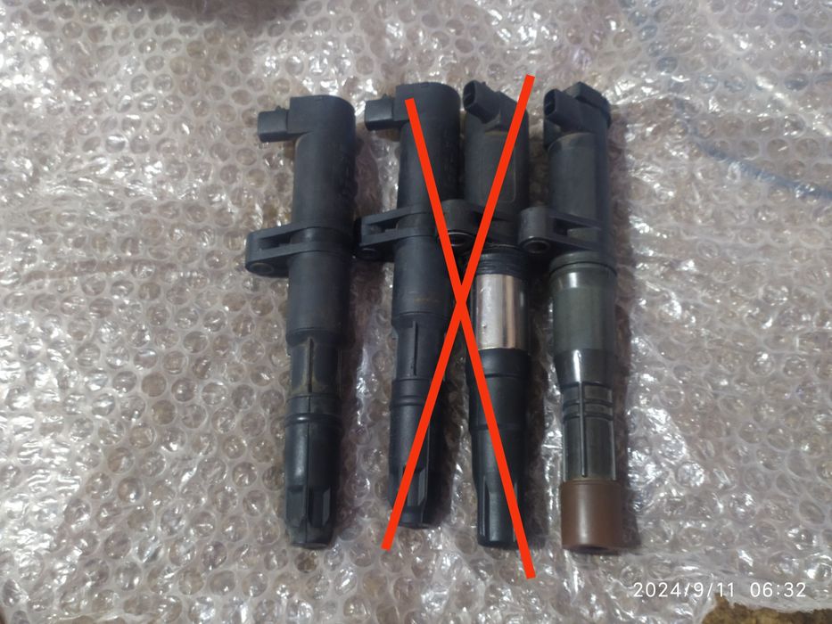 Катушка зажигания Рено