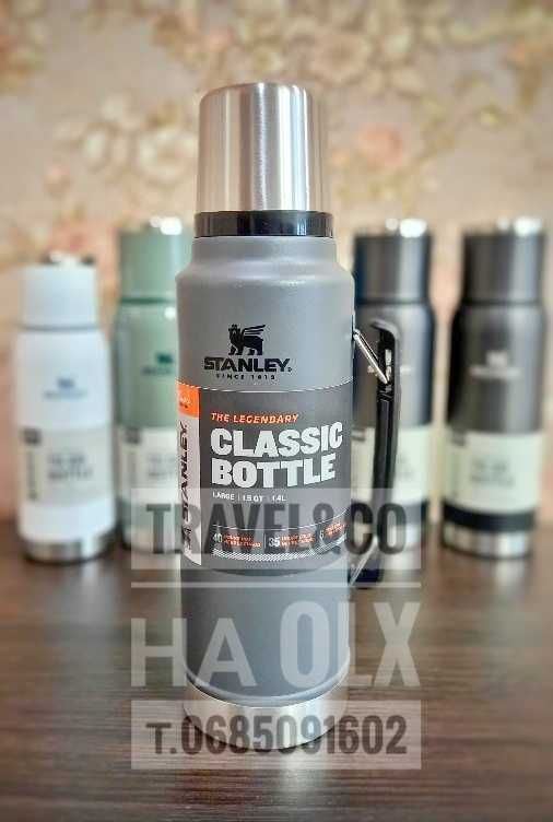 Термос Stanley Classic 1.9, 1.4, 1 л. Оригінал (стенли)