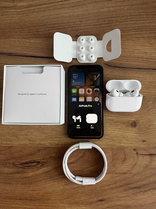 AirPods Pro 2 ( oryginalne ) - nowe, zafoliowane, gwarancja