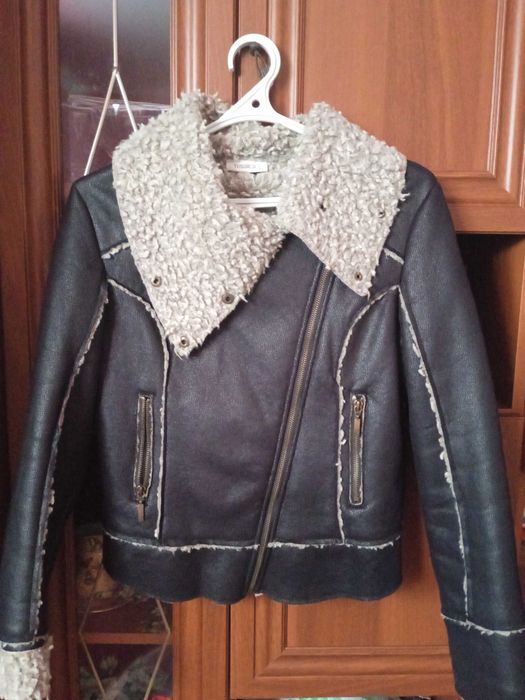 Шкіряна куртка б/у