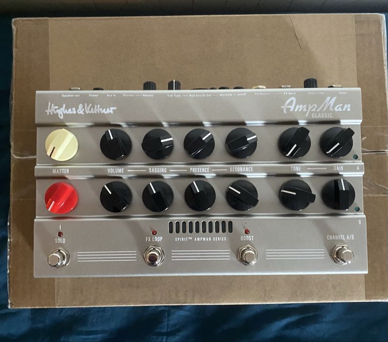 HUGHES & KETTNER AMP MAN CLASSIC