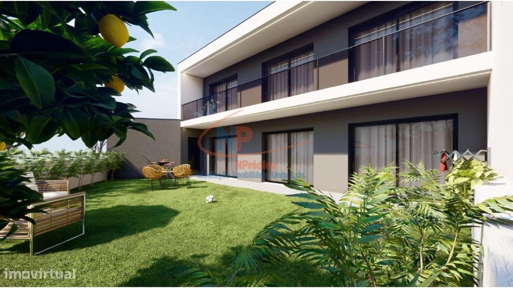 Moradia T3 No Centro De Vizela