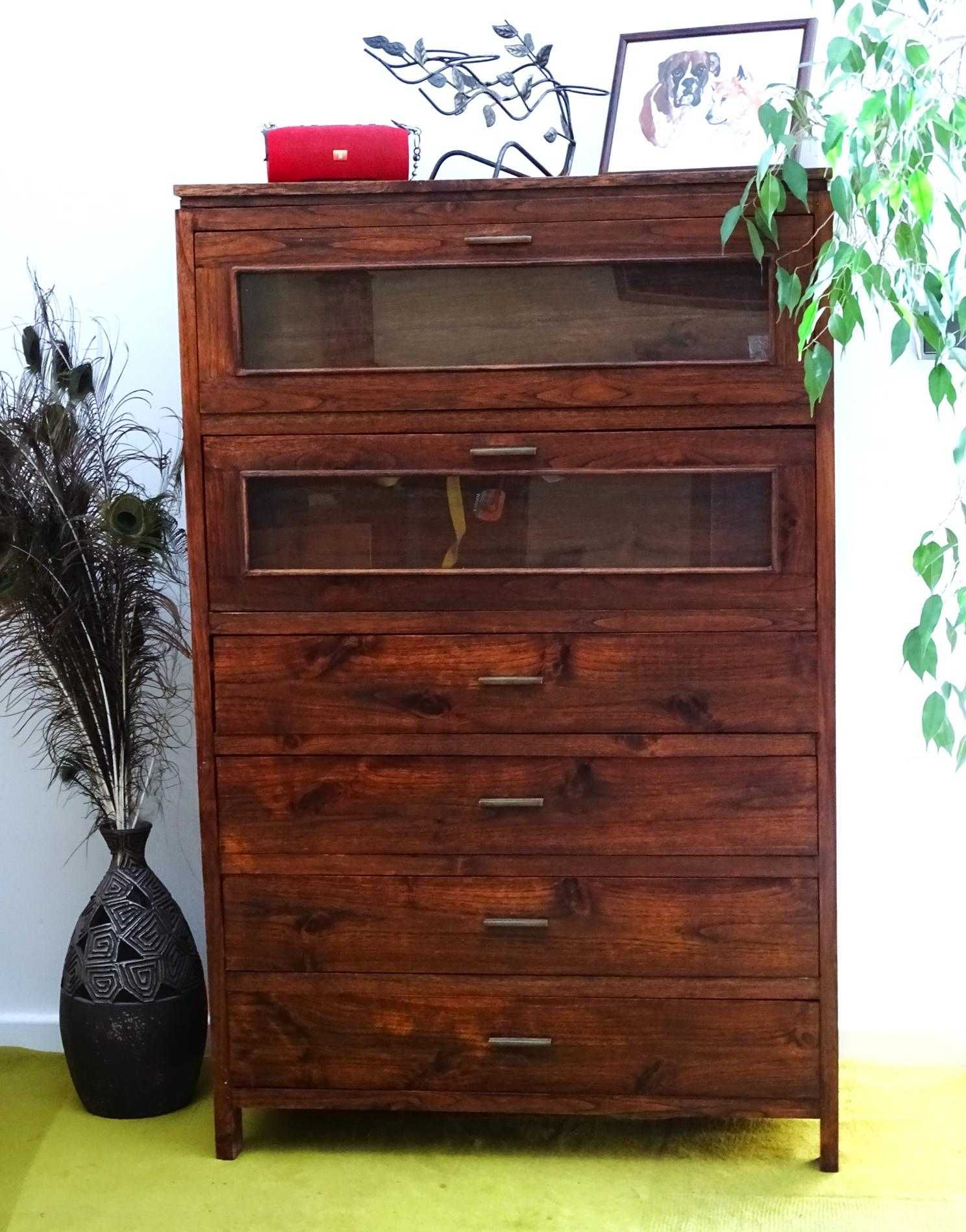Orientalna komoda / szafka z drewna egzotycznego TEAK z AlmiDecor