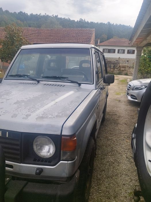 Pajero mk1 turbo diesel