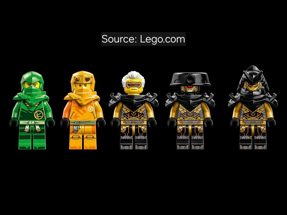 ENVIO GRATIS-LEGO 71794 Lloyd and Arin's Ninja Team Mechs (Ninjago)