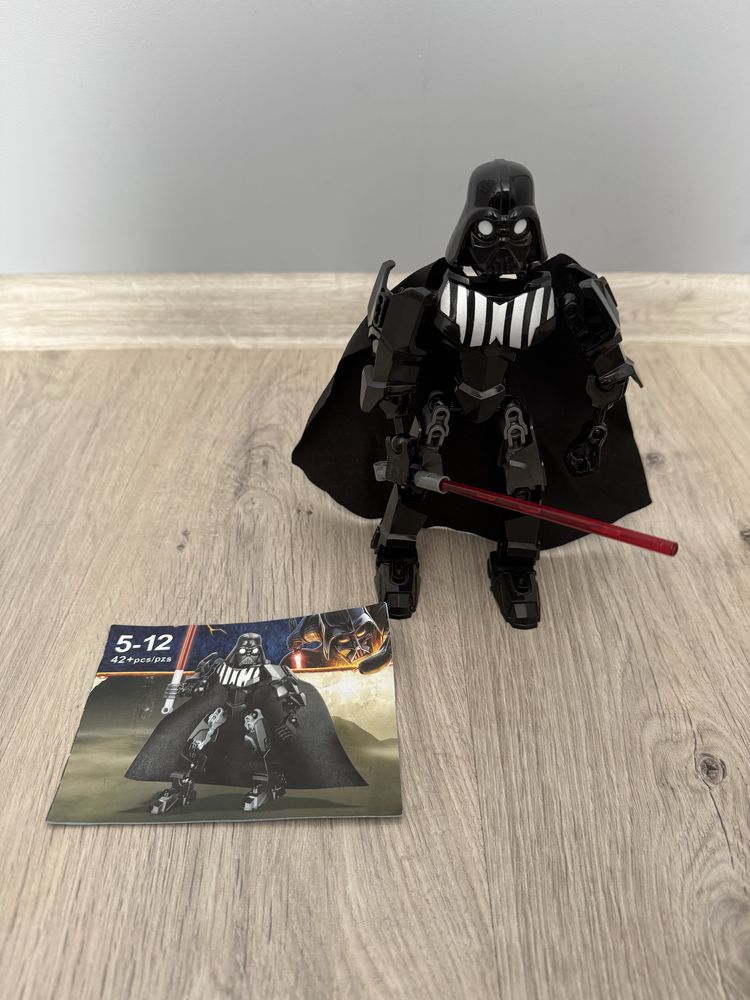 Figurka Darth Vader jak Lego