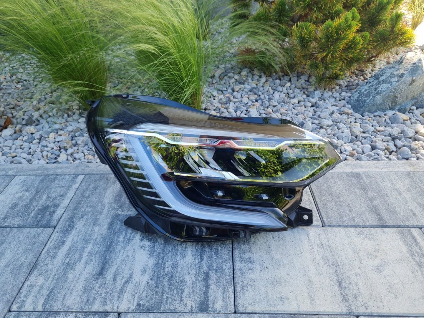 RENAULT CAPTUR II 2 Kompletna Lampa prawa przód Full Led Pure Vision