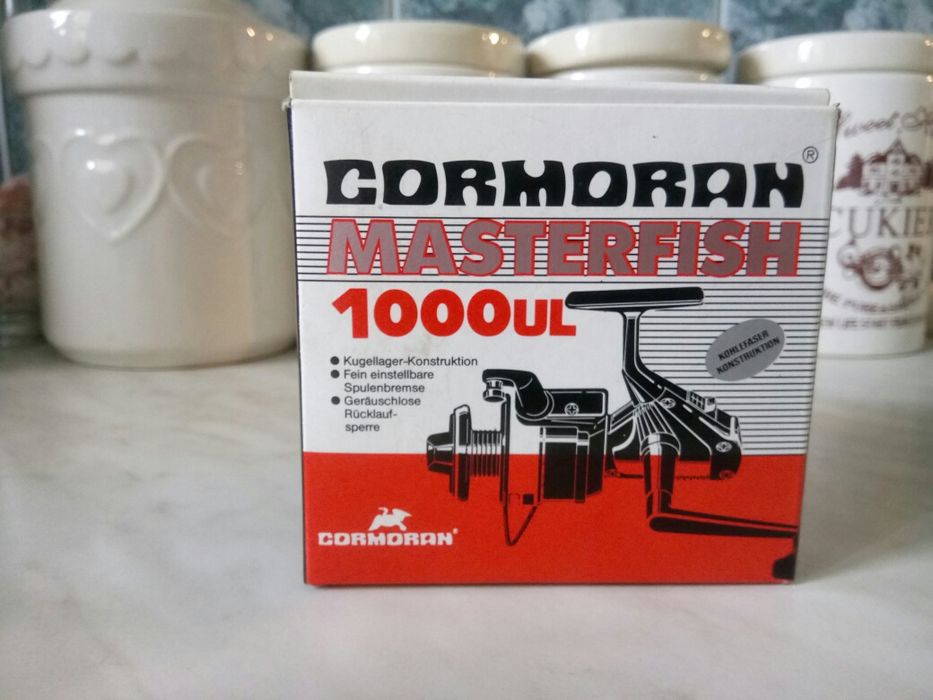 Kołowrotek Cormoran Masterfish 1000ul