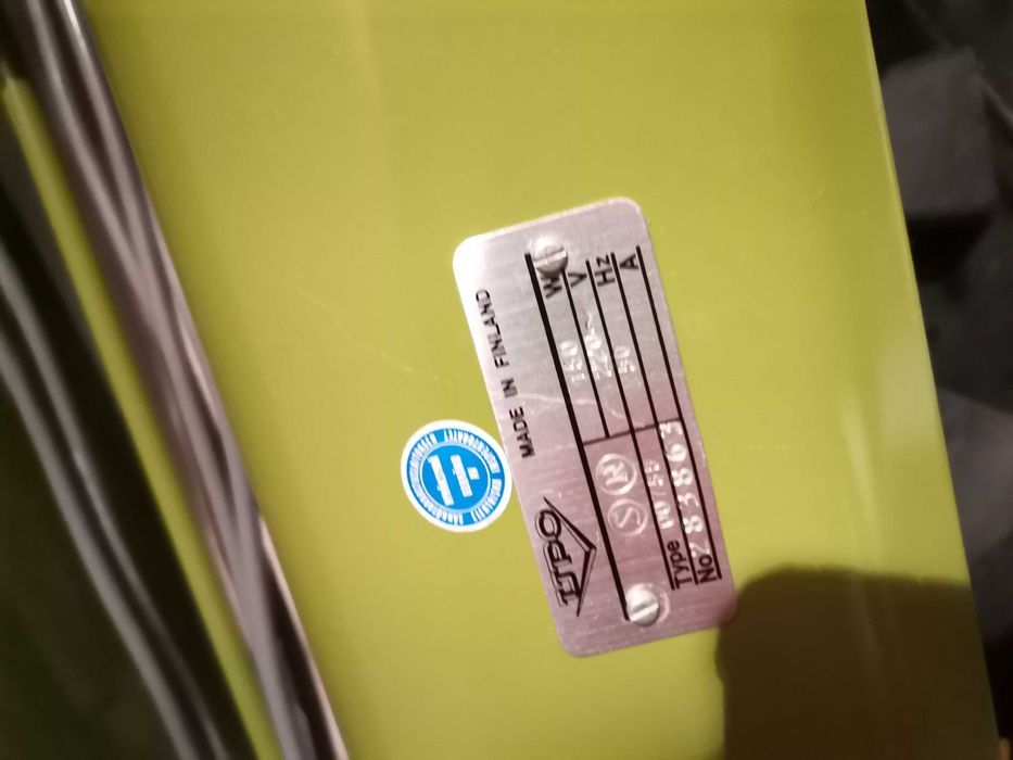 Magiel UPO 283863 produkcji finskiej