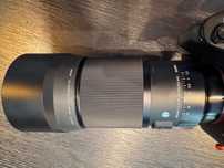 Sigma ART 105mm F2.8 DG DN MACRO (Sony E) stan BARDZO DOBRY!!!