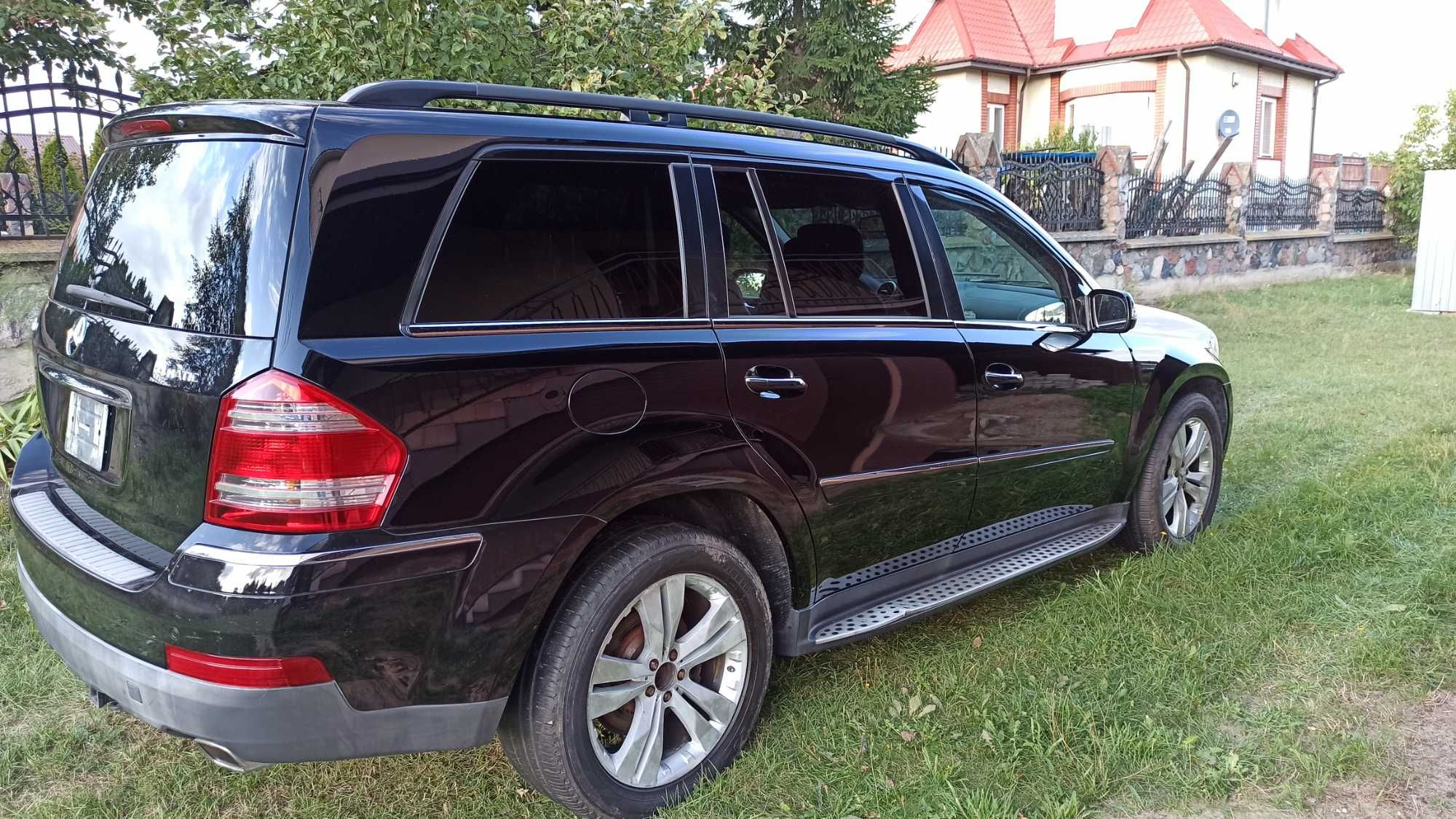 mercedes GL 450 bezwypadkowy 7 osobowy zamiana na busa