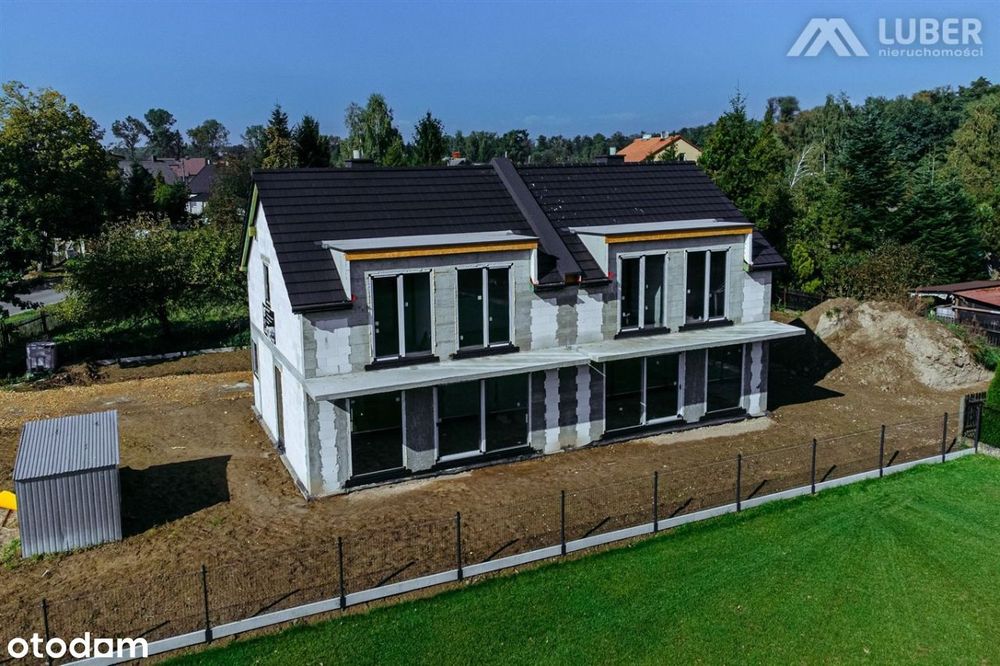 Nowoczesny bliźniak w Brzeszczach Twój nowy dom