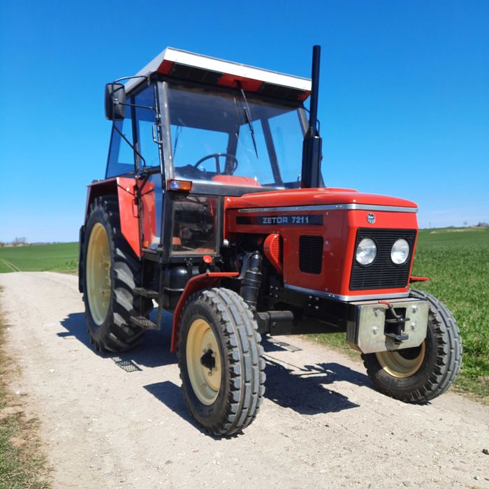 Ciągnik Zetor 7011/7211