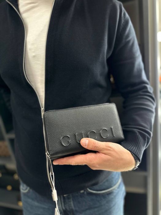 Гаманець портмоне gucci чоловічий комплект бутика