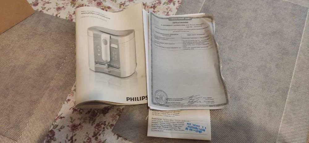 Фритюрниця Philips hd 6103