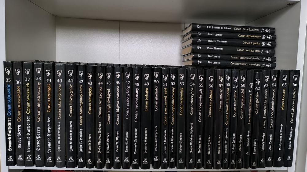 Conan t.1-72 NOWE Komplet 1991 do 2000 UNIKAT nie czytane