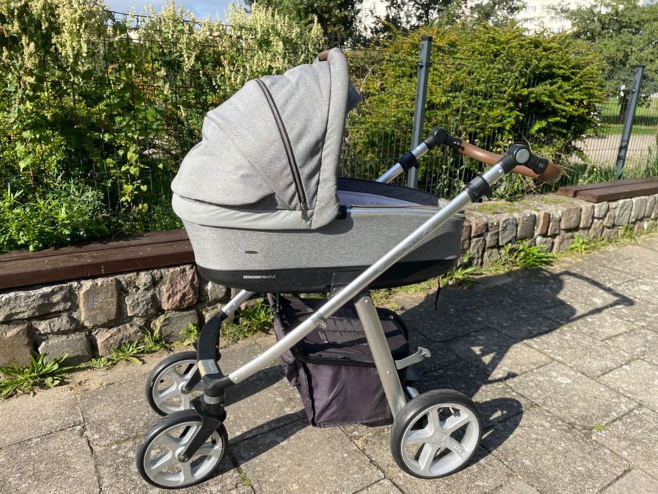 Wózek dziecięcy 2w1