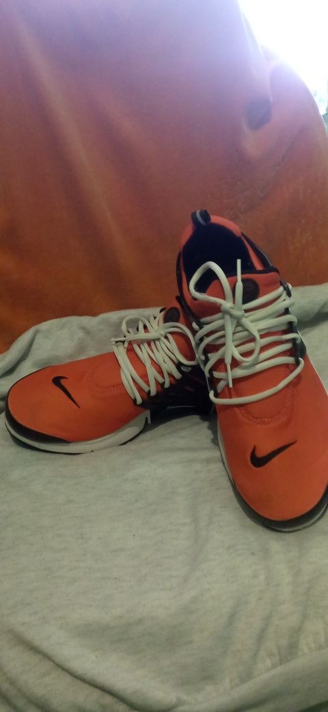 Кросівки Nike Air presto orange оригінальні