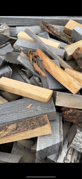RUF брикеты PiniKay, Дрова у наявності