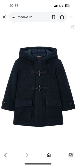 Пальто утеплене Mayoral 134 8-9 років