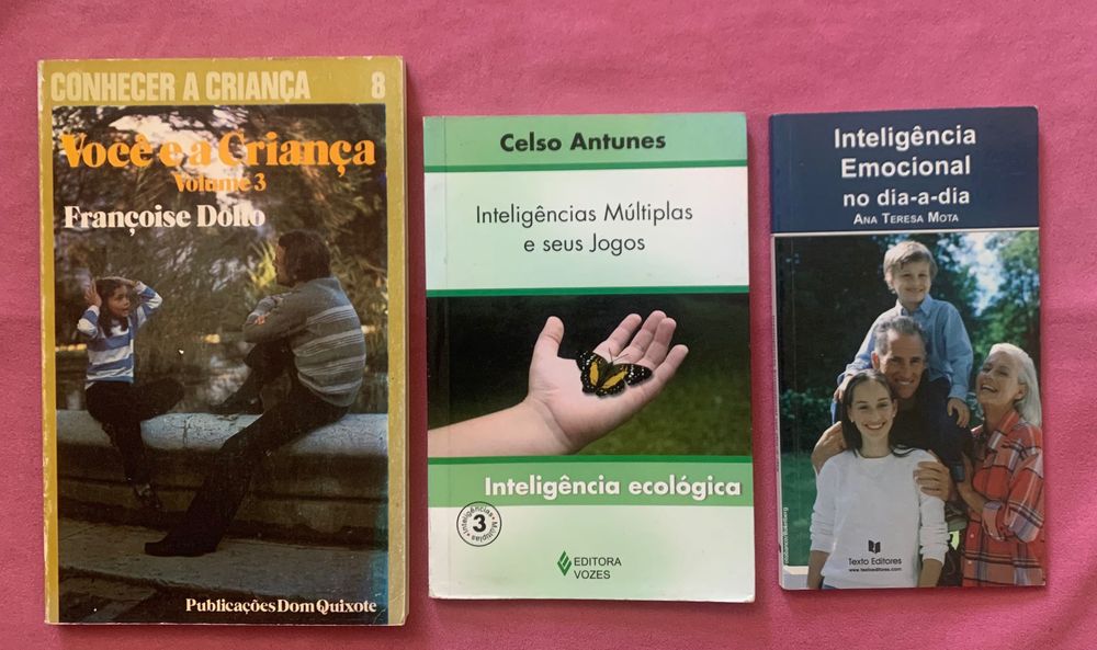 Conjunto de livros didáticos