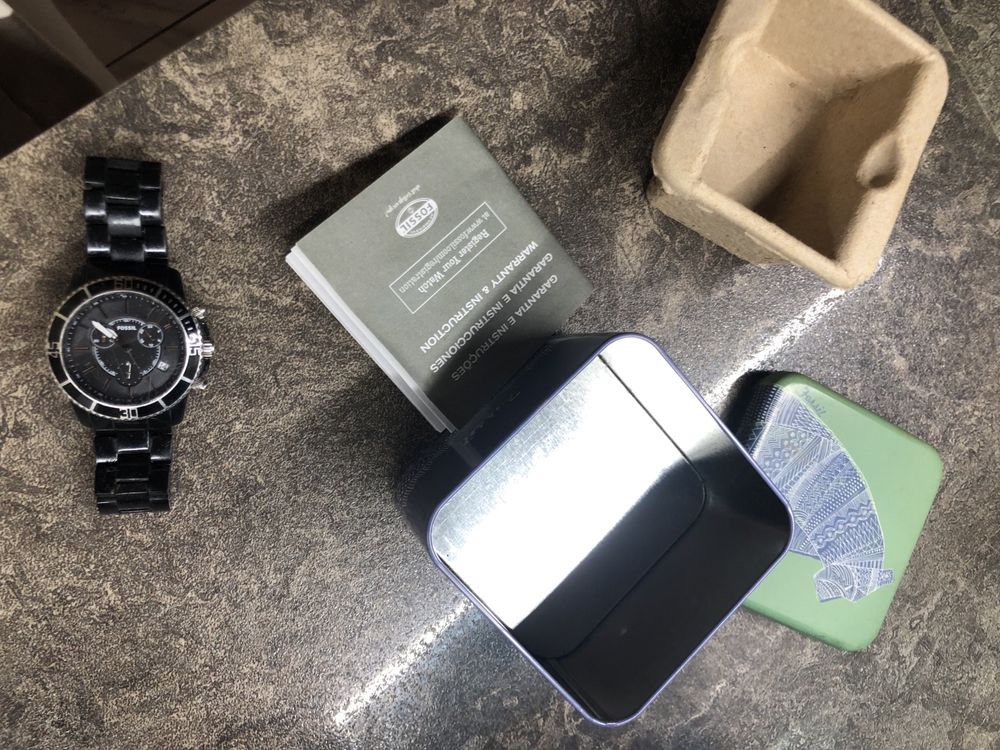 Годинник чоловічий фосил фозіл fossil