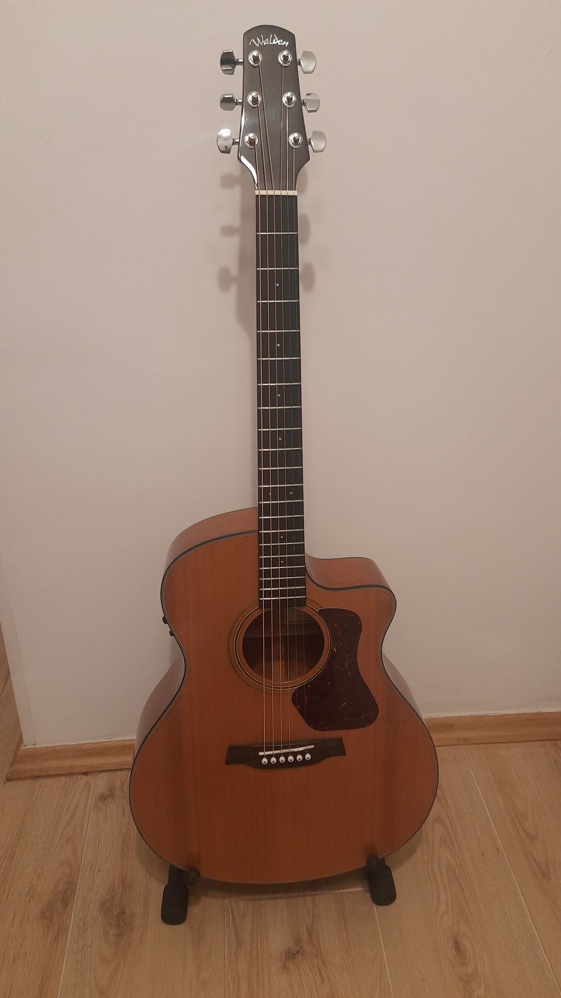 TAKAMINE FENDER gitara elektro-akustyczna + REGULACJA LUTNICZA