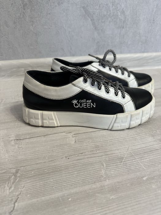 Шкіряні кеди