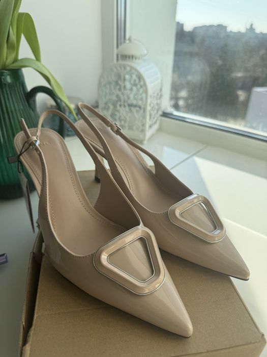 Мюлі, босоніжки, туфлі Mango, жіночі 37 розмір. Нові, купувала собі.