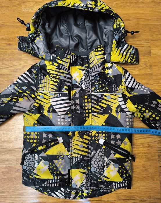 Зимовий костюм на хлопчика 3-4 роки