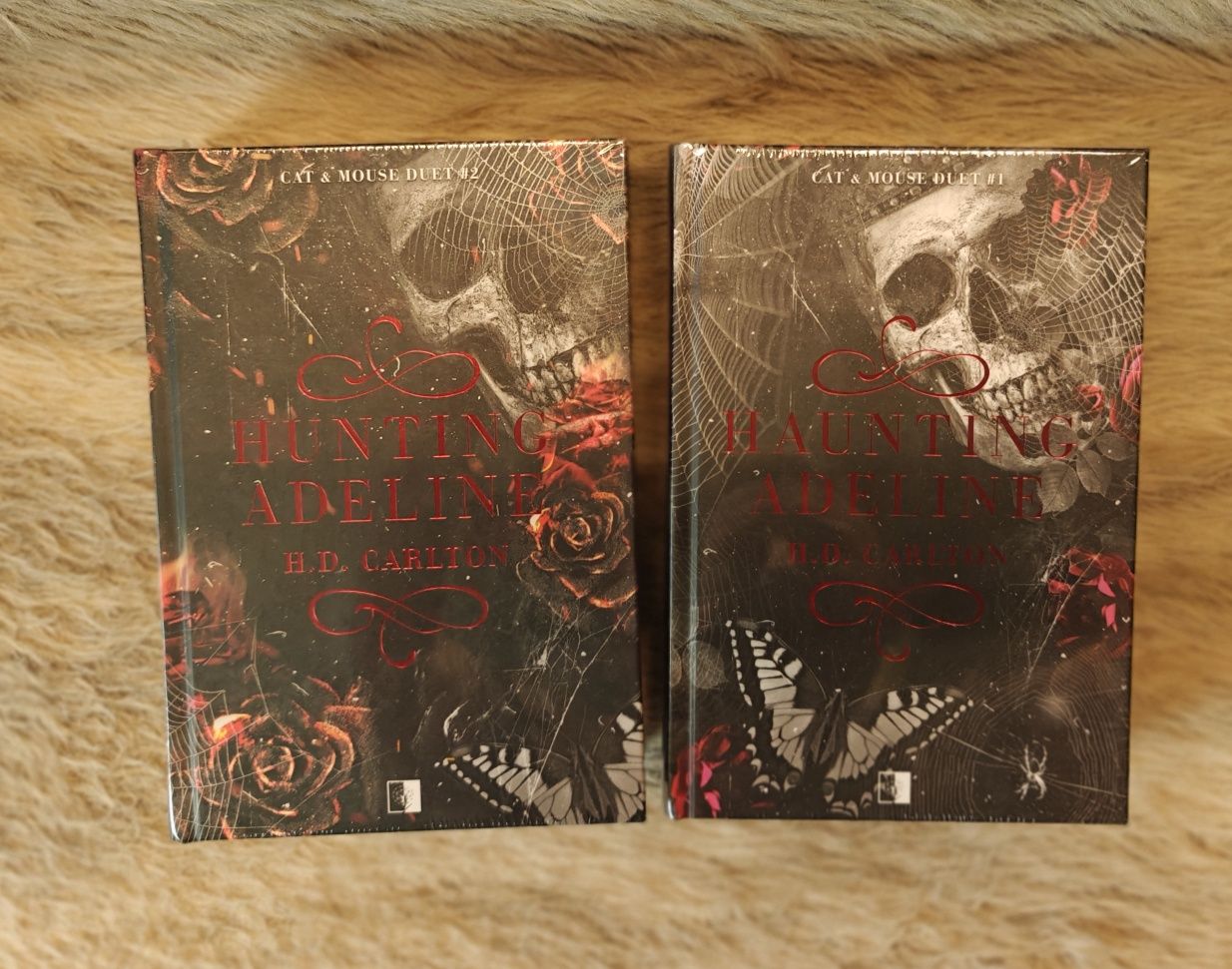 Hunting Adeline - Haunting Adeline - H.D Carlton - edycja specjalna PL