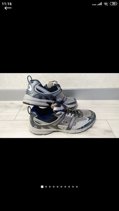 Туфли кроссовки Moreschi