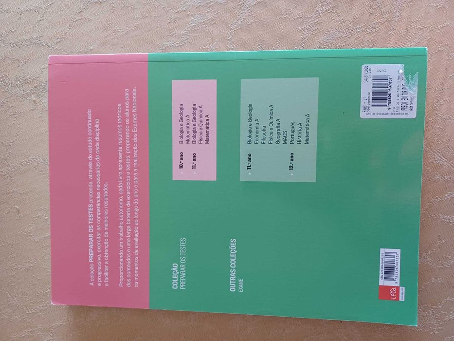 Preparar os Testes Fisica e Quimica 11 (NOVO)