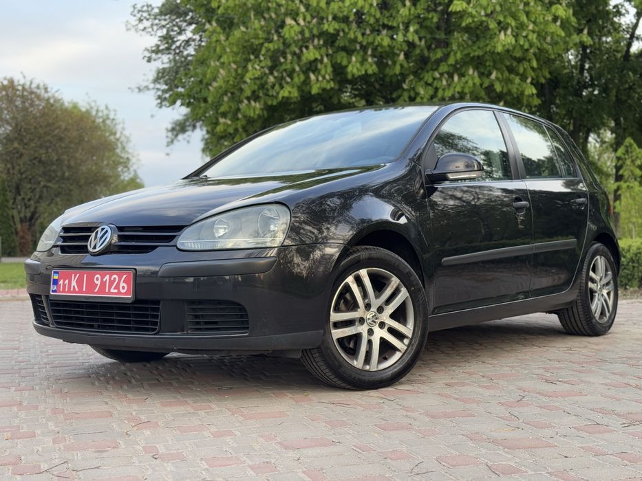 Продам Volkswagen Golf 5 свіжо пригнаний