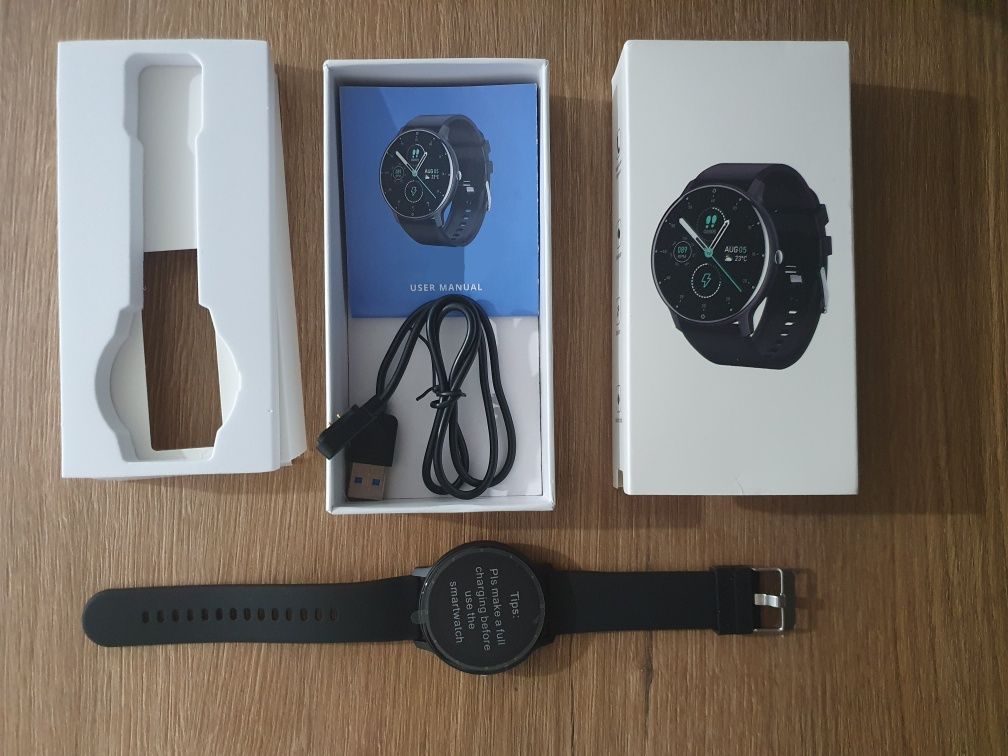 Zegarek inteligentny, smartwatch pulsometr LIGE