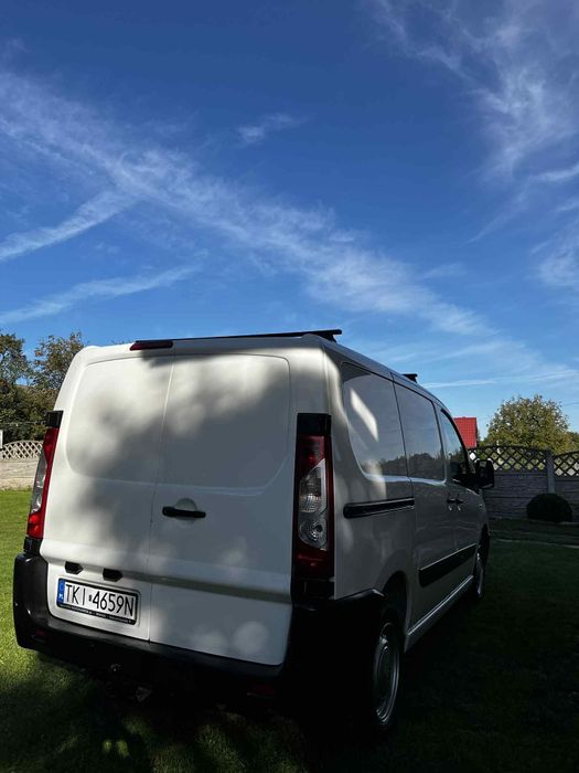Citroen jumpy L1H1 Euro5 2011 rok