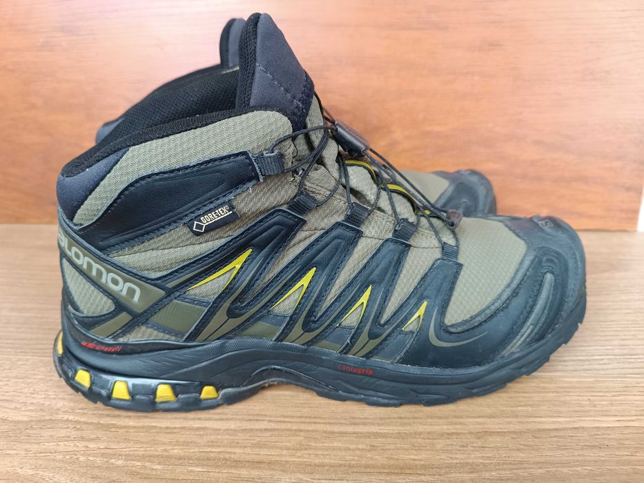 Трекинг Ботинки Salomon X Ultra goreTex 44 размер 27.5 см оригинал