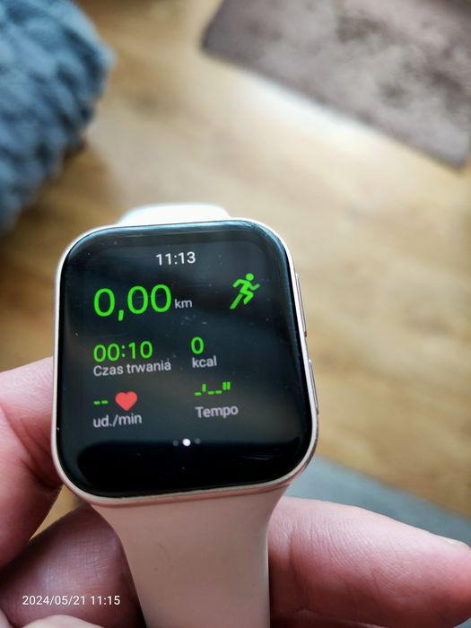 Oppo watch 41 mm różowy