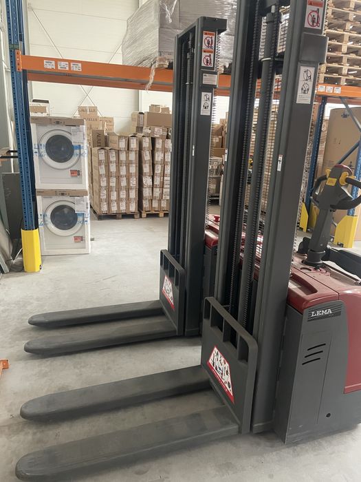 Wózek elektryczny 2 szt z podestem LEMA LMCXP 1235 - nowy !