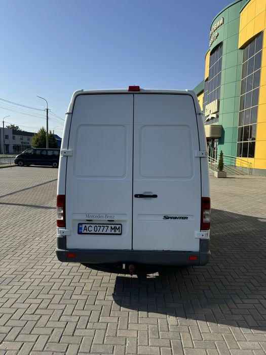Mercedes Sprinter 2000