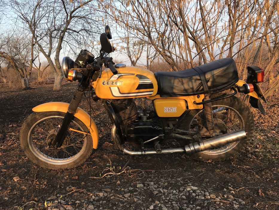 Мотоцикл Chezet 472.5.