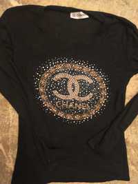 Bluzka sweter Chanel