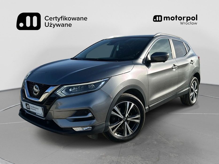Nissan Qashqai Gwarancja! N-Connecta, GPS, Kamera 360˚, Tempomat, Salon PL