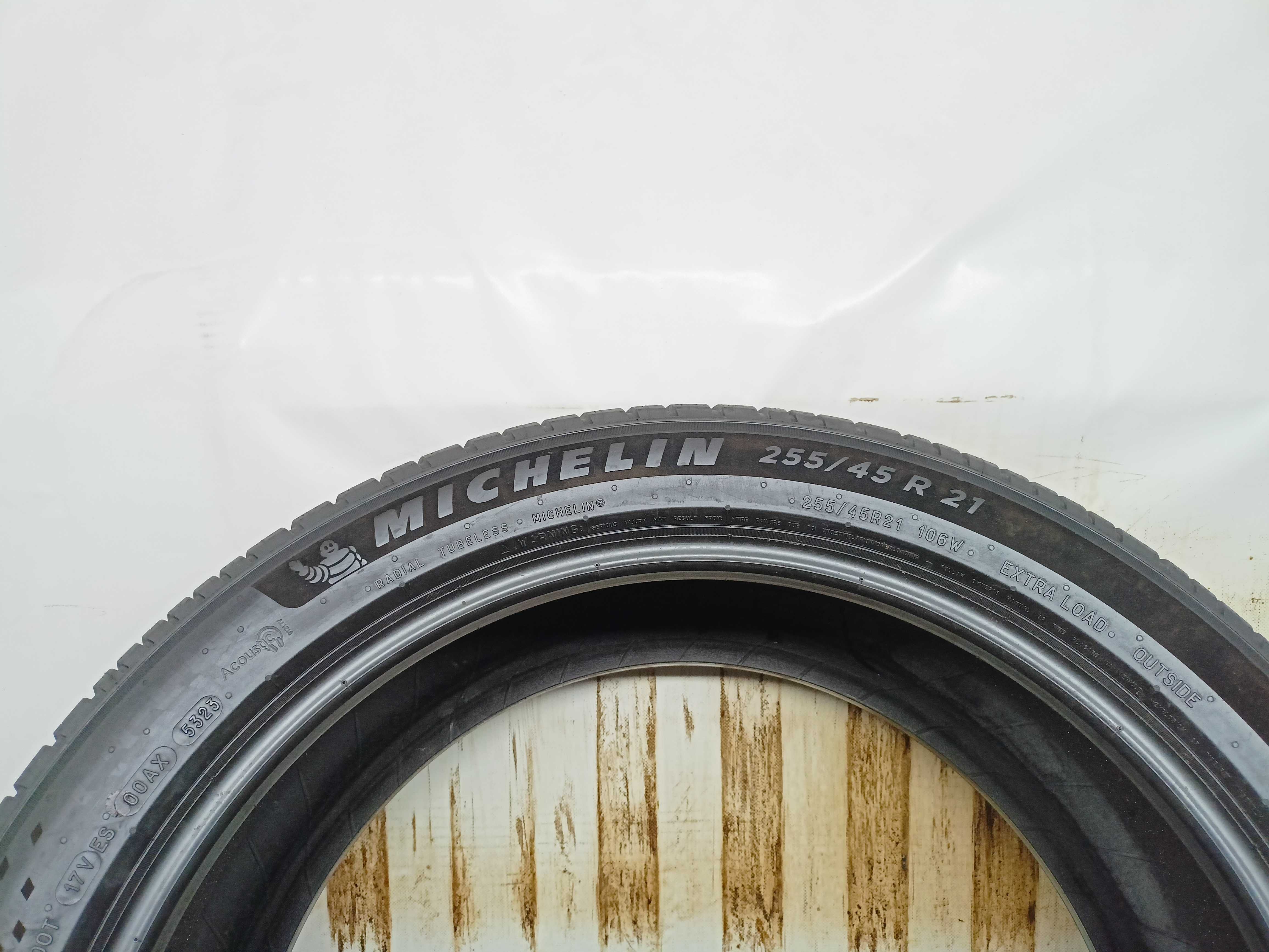Michelin Pilot Sport EV 255/45/21 2023r. 106W Nowe (2909)