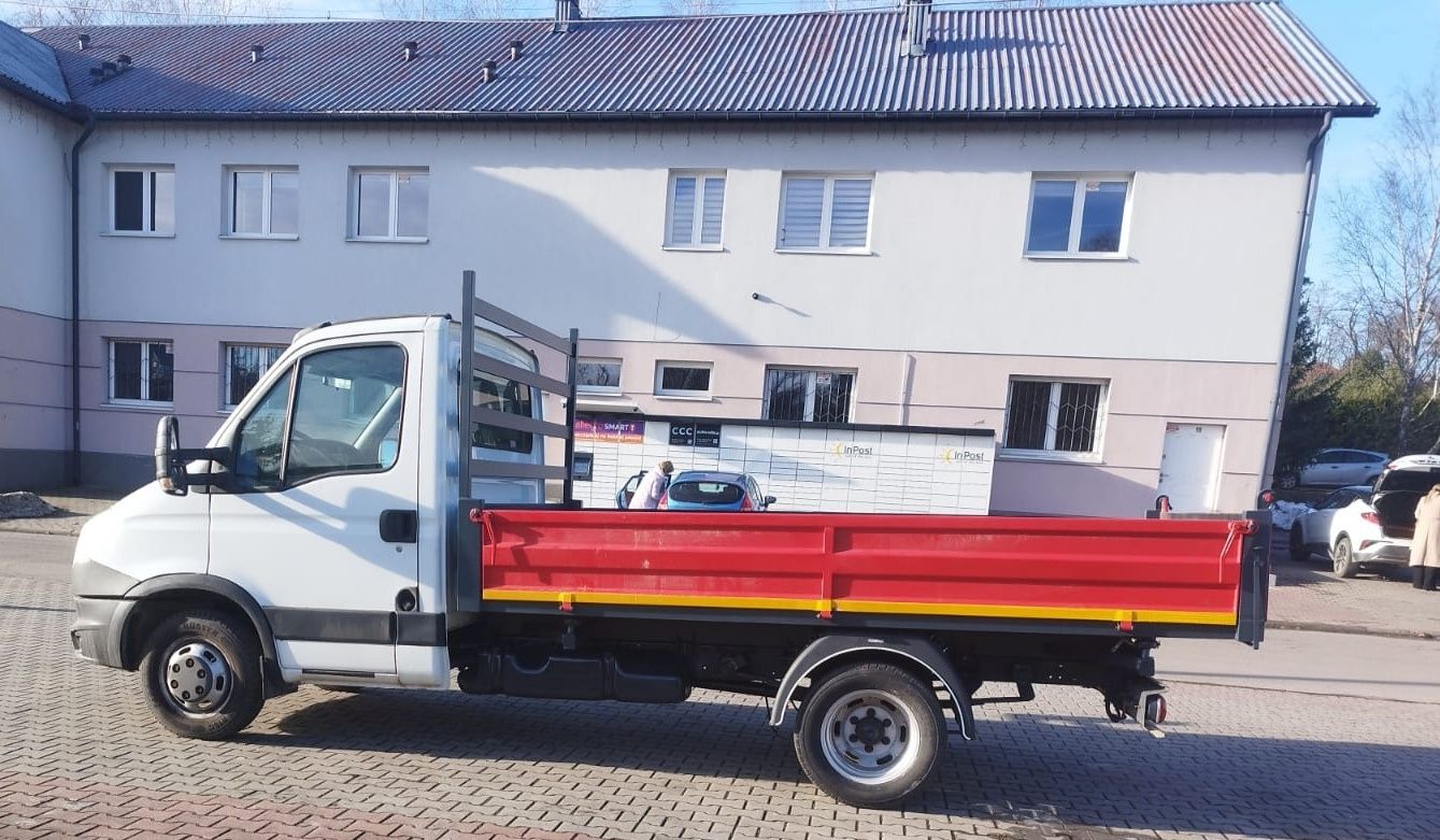 Iveco Daily 35c11 35c12 2.3 hpi wywrotka kiper 3 strony nowy