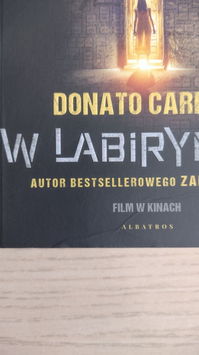 W labiryncie - Donato Carrisi