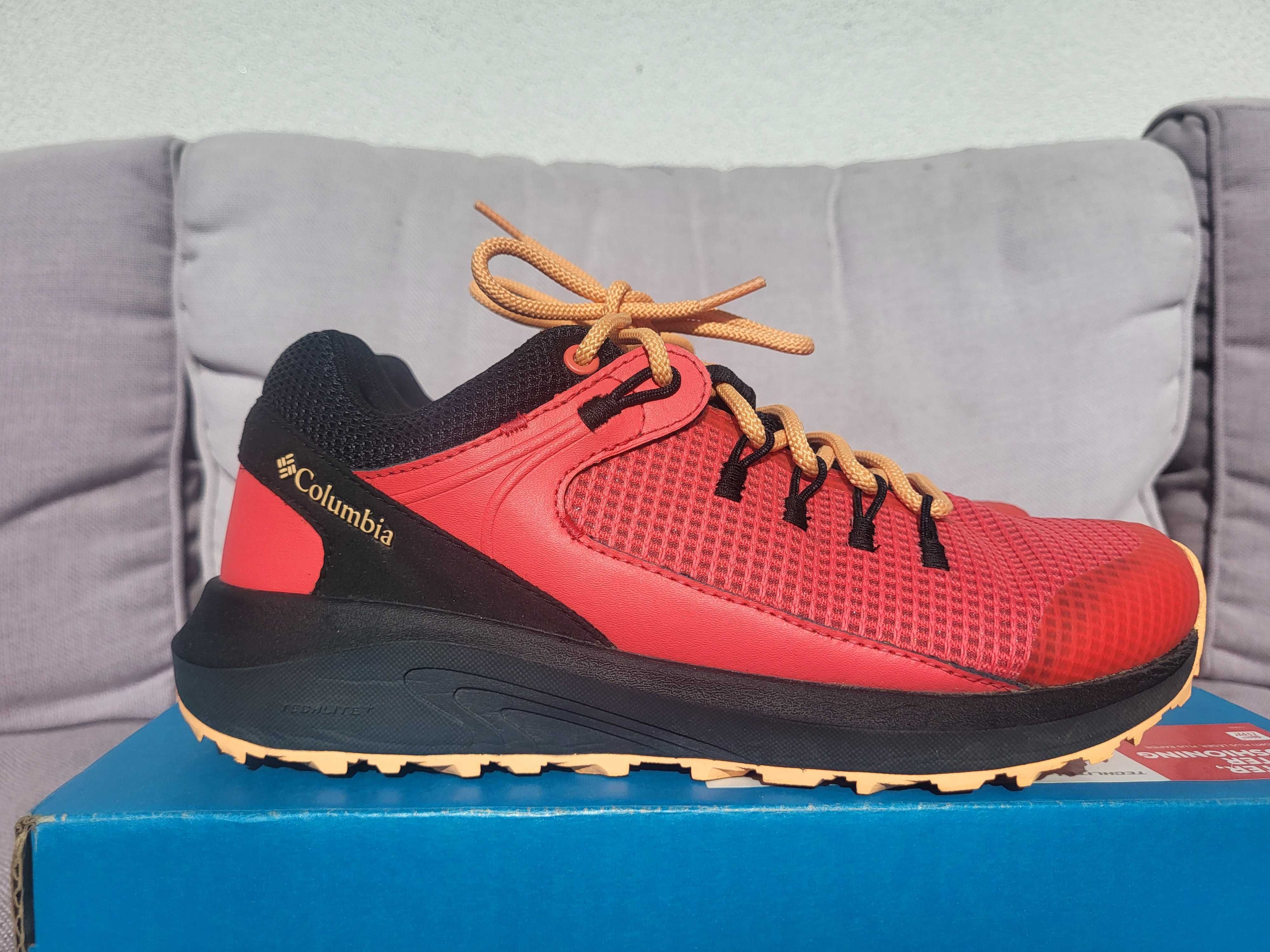 Damskie buty trekkingowe Columbia trailstorm waterproof Coral 38,5